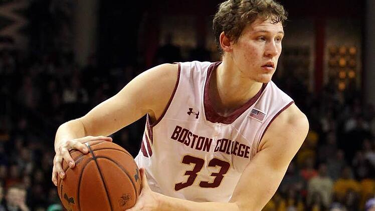 Patrick Heckmann spielte in den vergangenen vier Jahren in der US-College-Liga. Foto: imago
