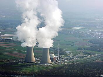 Das Atomkraftwerk Grafenrheinfeld wurde im Juni 2015 nach 33 Dienstjahren abgeschaltet, es war Deutschlands ältester aktiverMeiler und der ehemals leistungsstärkste Druckwasserreaktor derWelt. Foto: Rene Ruprecht/dpa