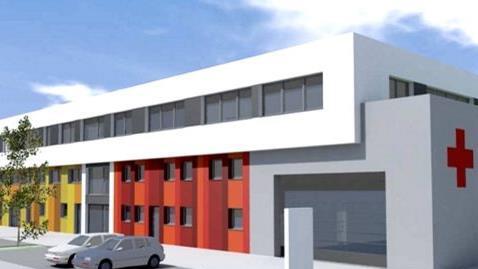 So soll die Rettungswache aussehen. Grafik: Architekturbüro Quandt