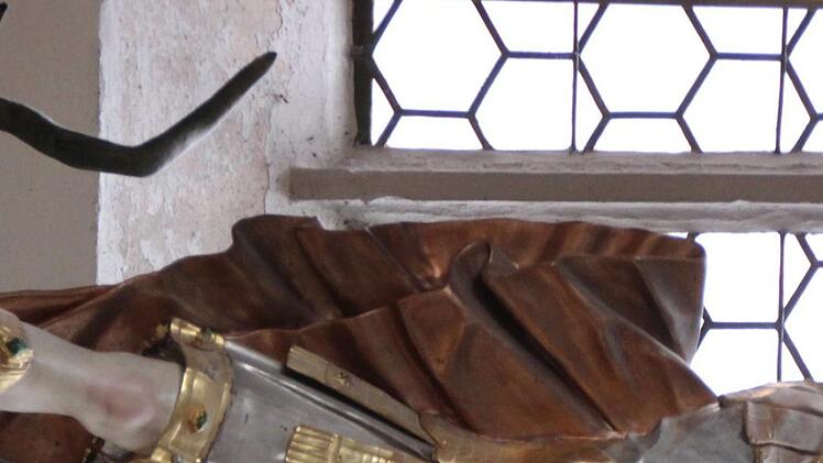 ... St. Georg, dem Drachentöter. Eckehard Kiesewetter