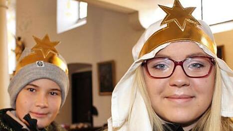 Anna Müller und Raffael Hofmann freuen sich schon auf ihre Aufgabe.