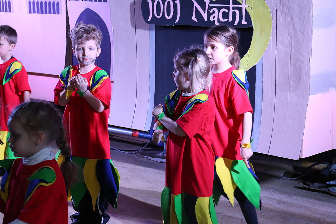 Erste Kinderprunksitzung