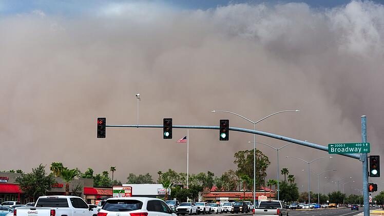 Staubsturm in Arizona