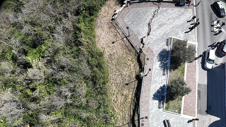 Erdrutsch in S&uuml;ditalien