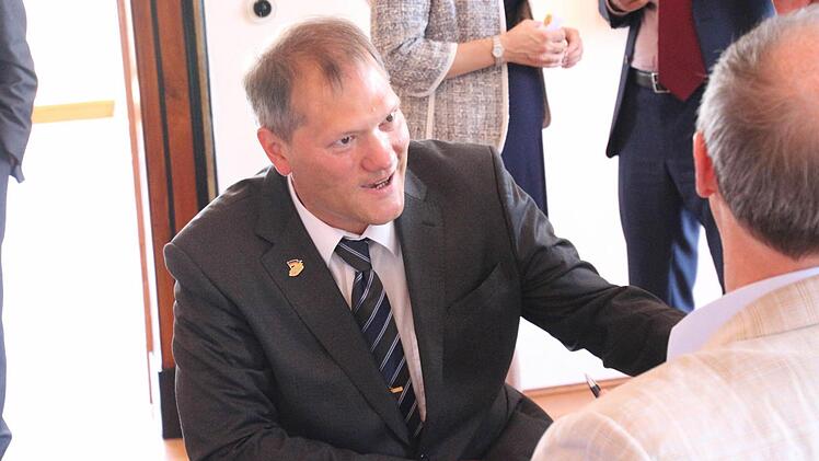 ... und Frank Schneider (Rolly Toys). Foto: Simone Bastian