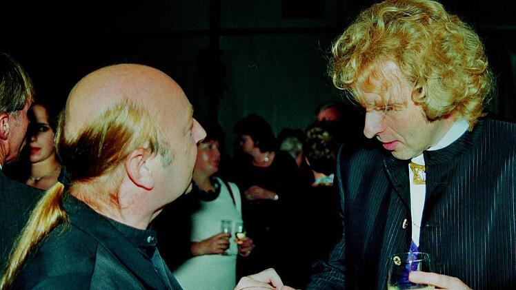 "Thommy" Gottschalk Foto: Archiv Cleff III.