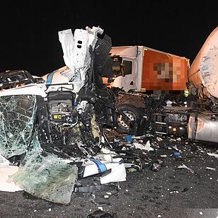 Schwerer Unfall auf A70 bei Bamberg