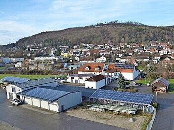 Das Betriebsgel&auml;nde der Stadtwerke Ebermannstadt Foto: PR