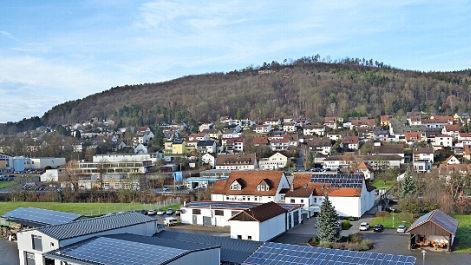 Das Betriebsgelände der Stadtwerke Ebermannstadt Foto: PR