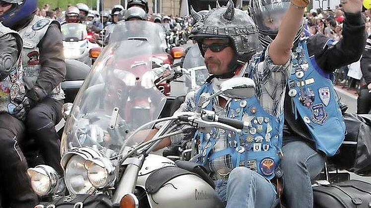 Kulmbach: Motorradsternfahrt sorgt f&uuml;r "umfangreiche Absperrungen" - diese Orte sind betroffen