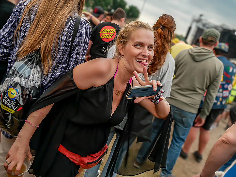 So heiß her ging es bei Rock im Park am Samstag - Stages Teil 2