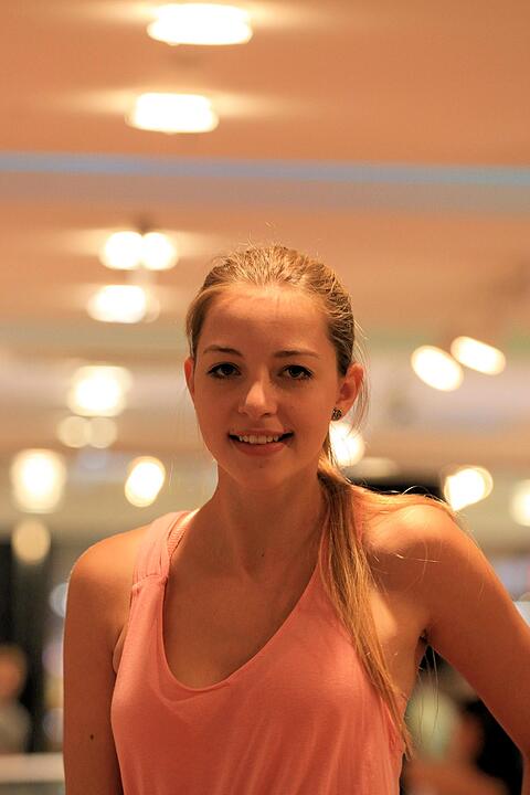 Modelcasting im Ertl-Zentrum