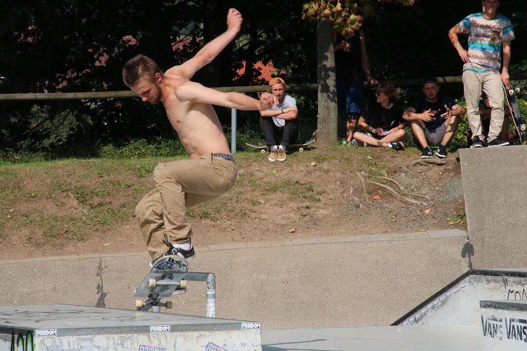2. Kulmbacher Skate-Contest