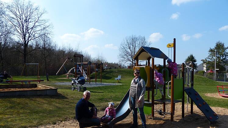 Der Spielplatz an der Baiersdorfer Straße ist beliebt.  Foto: Pauline Lindner