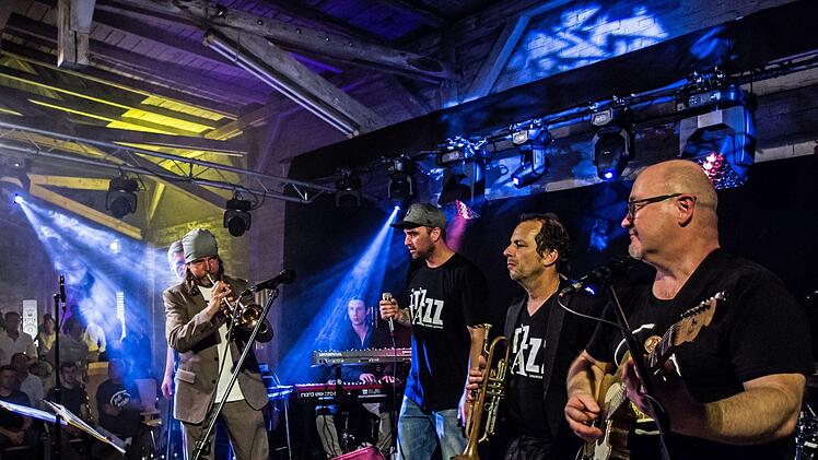 Impressionen von der Coburger Jazz-Nacht in der Alten PakethalleFoto: Jochen Berger