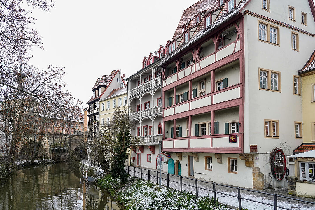 Bamberg im Winter