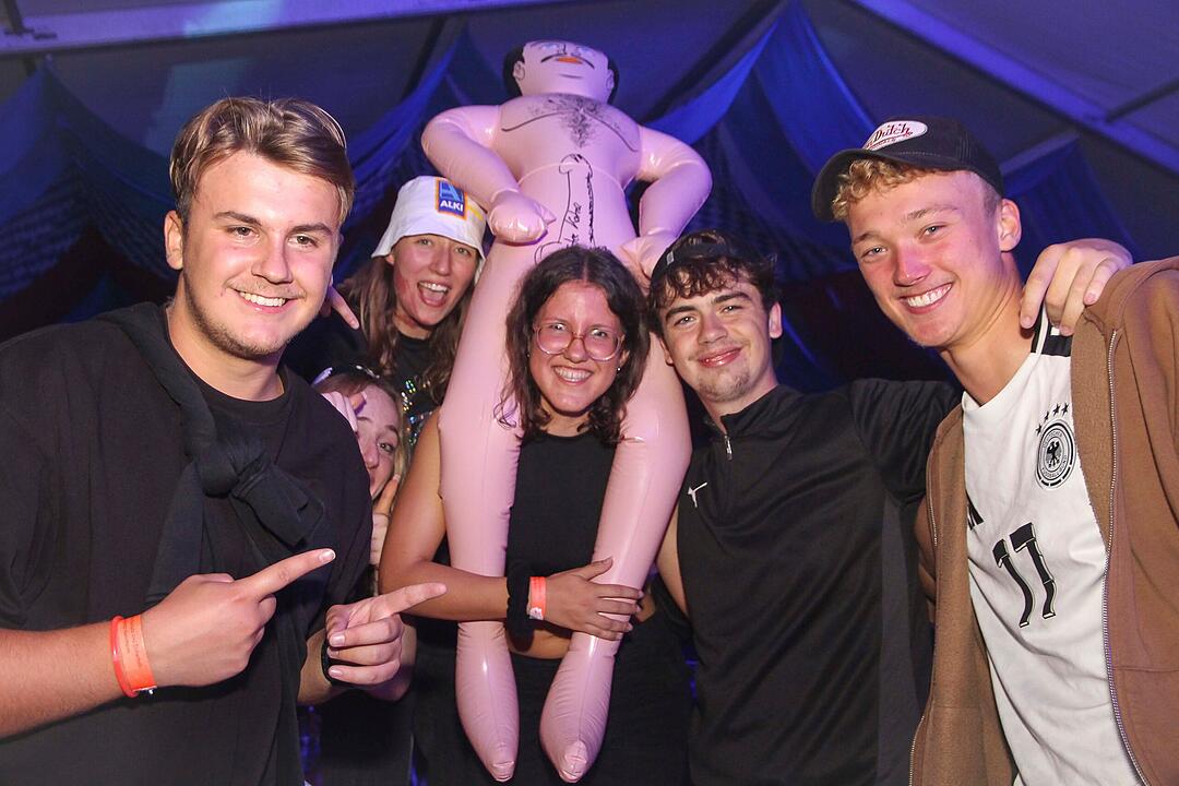 Beste Partystimmung in Selb!