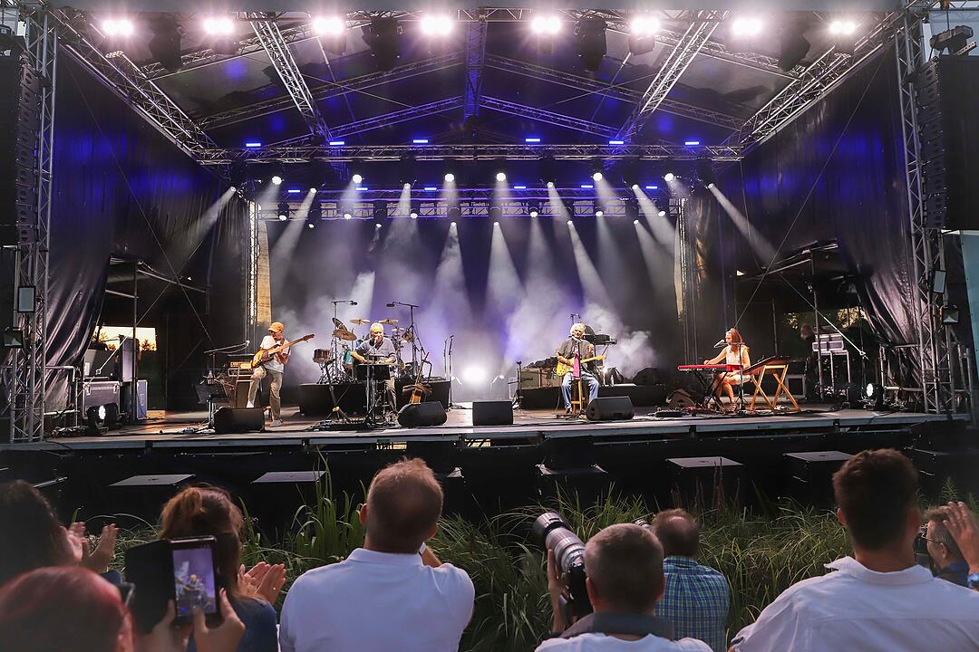 Das Konzert der Austropop-Legende war ausverkauft.
