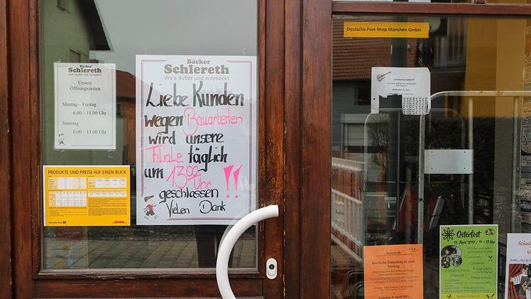 Viereth und die BaustelleFoto: Barbara Herbst