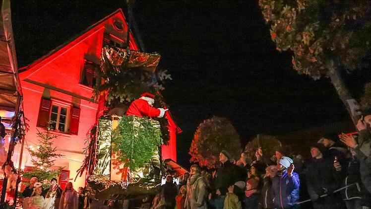 Beim Bischberger WeihnachtsmarktFoto: Barbara Herbst