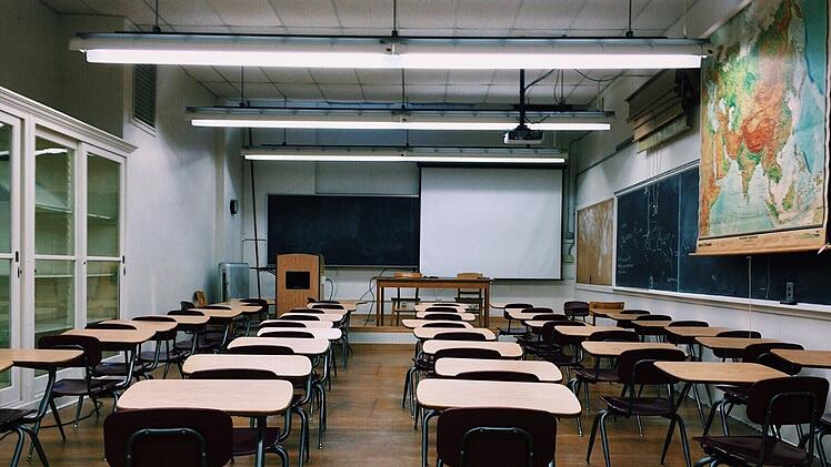 Symbolbild: Klassenzimmer