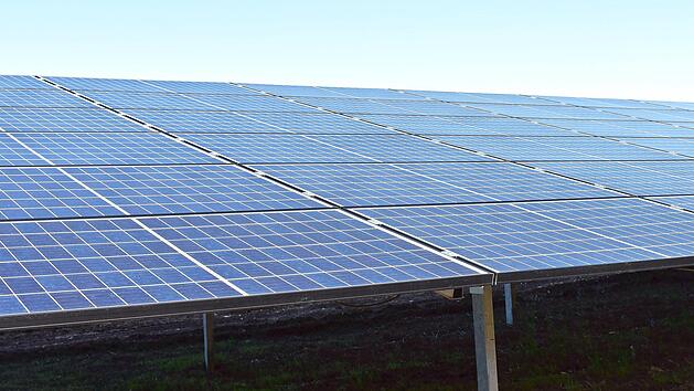 Bei Burkersdorf entsteht der dritte und vorläufig letzte Bürgersolarpark in der Gemeinde Küps.