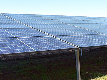 Bei Burkersdorf entsteht der dritte und vorläufig letzte Bürgersolarpark in der Gemeinde Küps.
