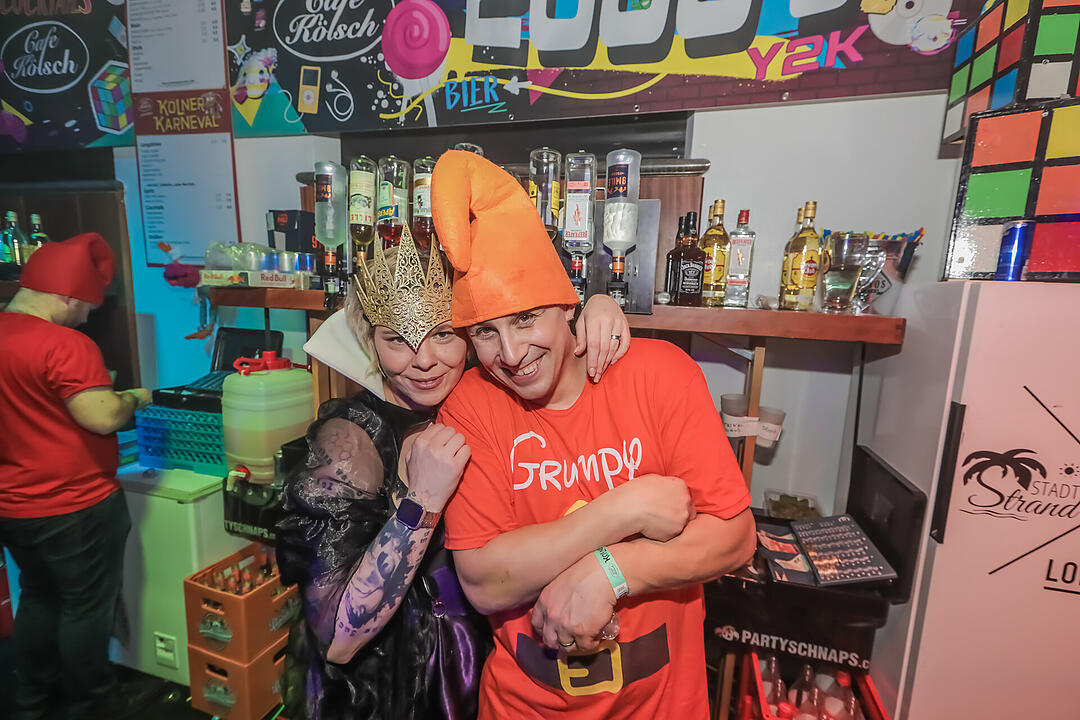 Die Faschingsparty in Schweinfurt!
