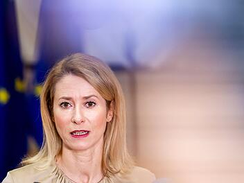 EU-Au&szlig;enbeauftragte Kallas