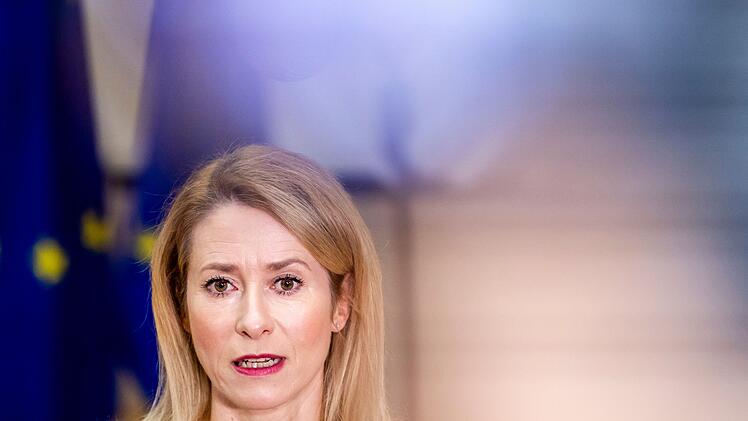 EU-Au&szlig;enbeauftragte Kallas