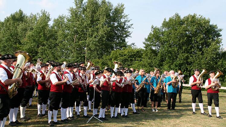 95. Geburtstag des Musikvereins Edelweiss Lauter. Foto: Werner Vogel