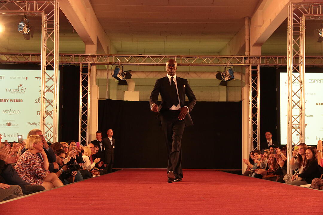 Bruce Darnell im Ertl-Zentrum