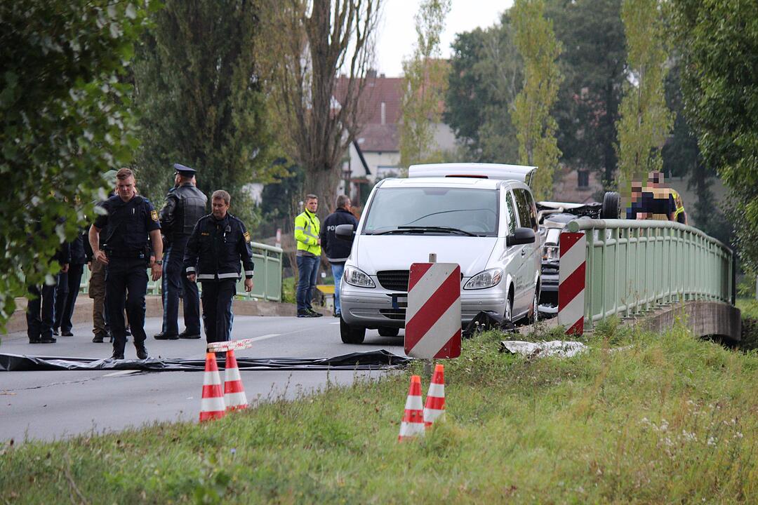 Vermisster Fürther in Auto in Regnitz gefunden
