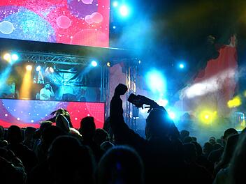 Party im Nirgendwo. Foto: Monika Limmer