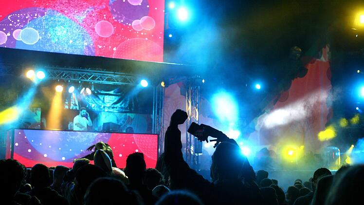 Party im Nirgendwo. Foto: Monika Limmer