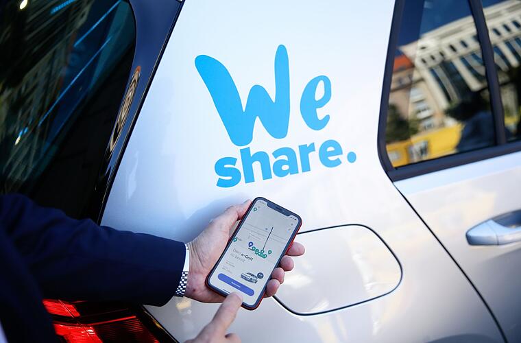 Carsharing-Anbieter Miles übernimmt Weshare von VW
