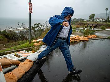 Extremwetter Kalifornien