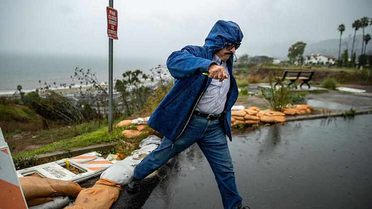 Extremwetter Kalifornien