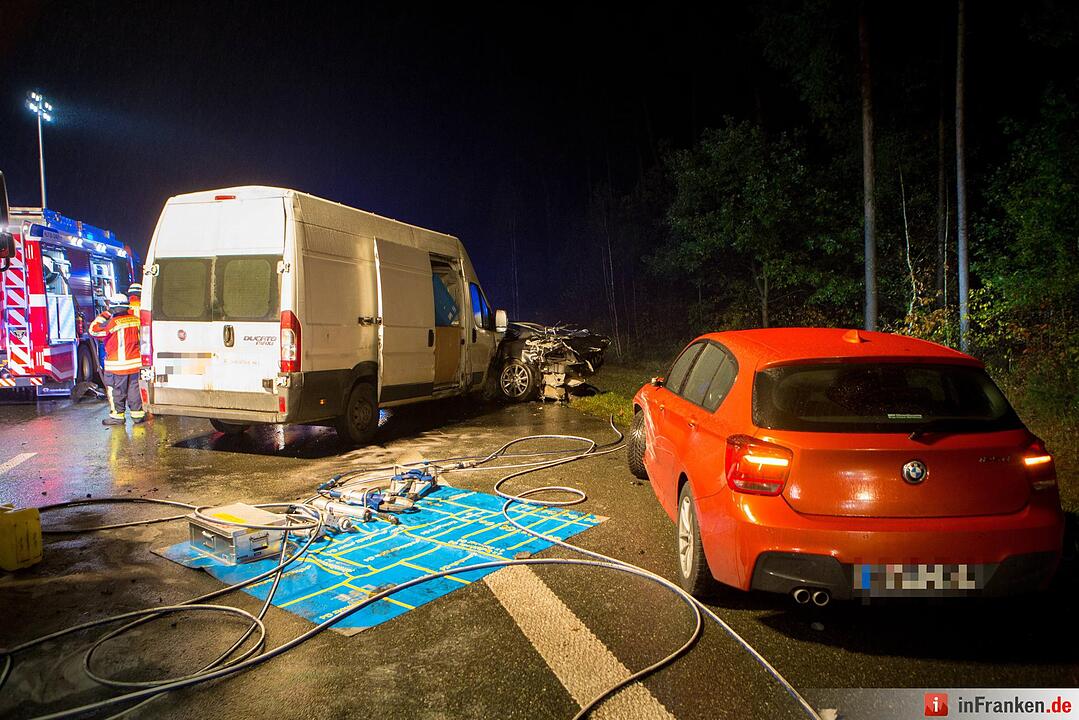 Tödlicher Unfall auf der A3 bei Nürnberg