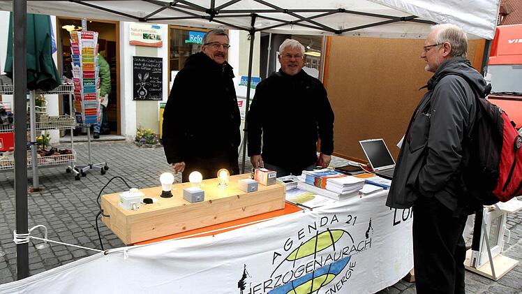 Impressionen von der Stadtmesse  Foto: Richard Sänger