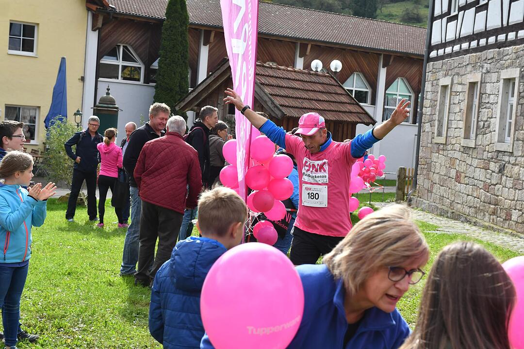 Pinklauf in Bad Brückenau