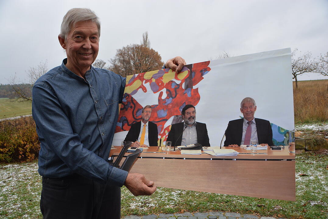 H&uuml;nnerkopfs Landtagszeit