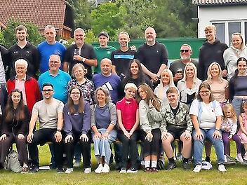 Anfang August kamen 31 Engländer nach Kothen, um das 50-jährige Jubiläum der Deutsch-Englischen Freundschaft zu feiern.