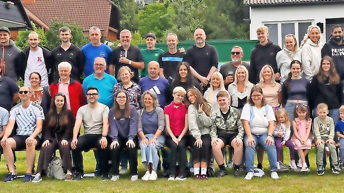 Anfang August kamen 31 Engländer nach Kothen, um das 50-jährige Jubiläum der Deutsch-Englischen Freundschaft zu feiern.