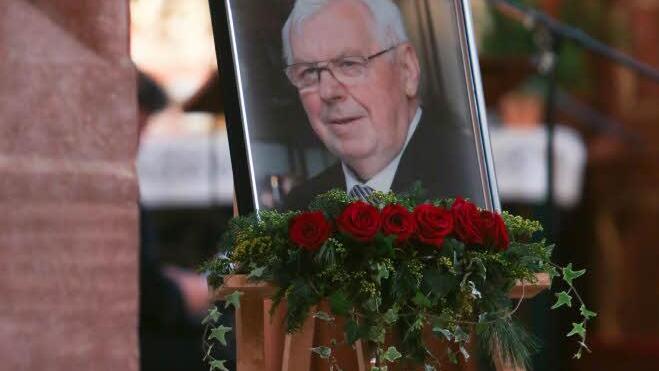 Abschied von Altlandrat Herbert Hofmann  Foto: Barbara Herbst
