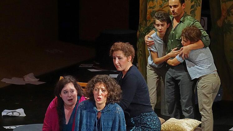 "Norma" am Landestheater CoburgFoto: Jochen Berger