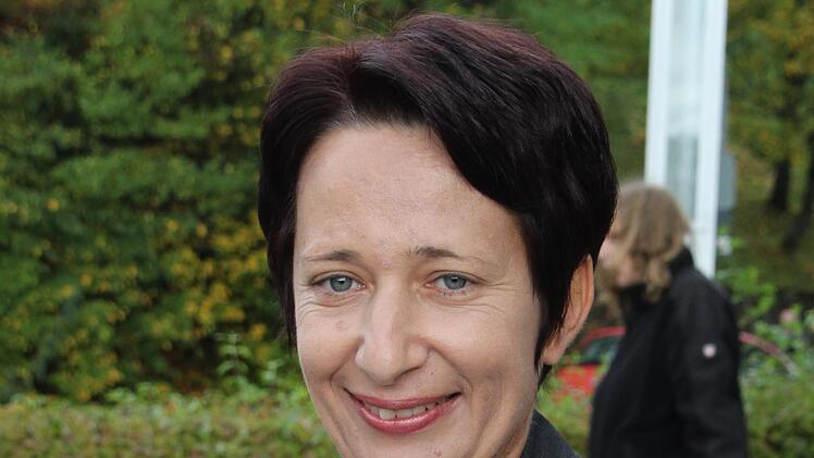 Klinikum-Geschäftsführerin Brigitte Angermann