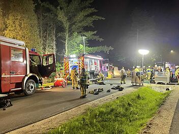 Brand in Marktredwitzer Wohnhaus
