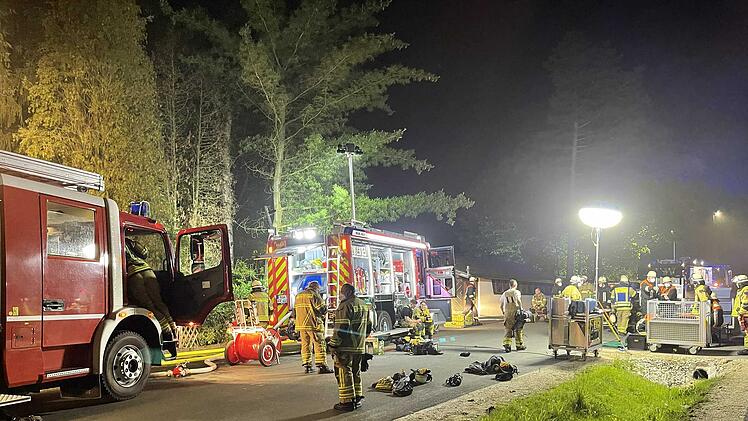 Brand in Marktredwitzer Wohnhaus