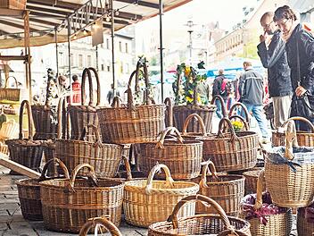 Nach zwei Jahren Corona-Pause: Der Korbmarkt kommt zur&uuml;ck nach Lichtenfels.